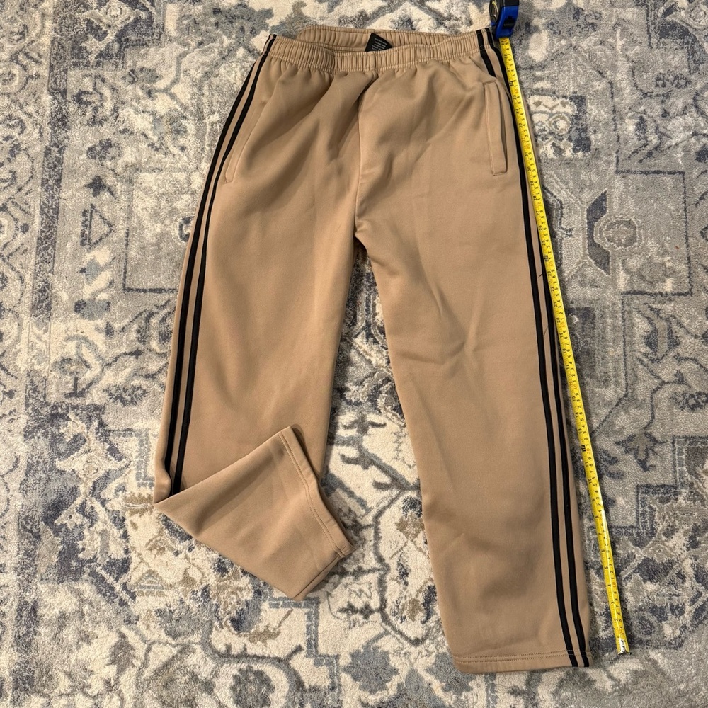 Beige Trackpants